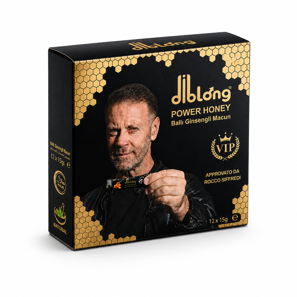 Diblong Power Honey — Starter (12 bustine)