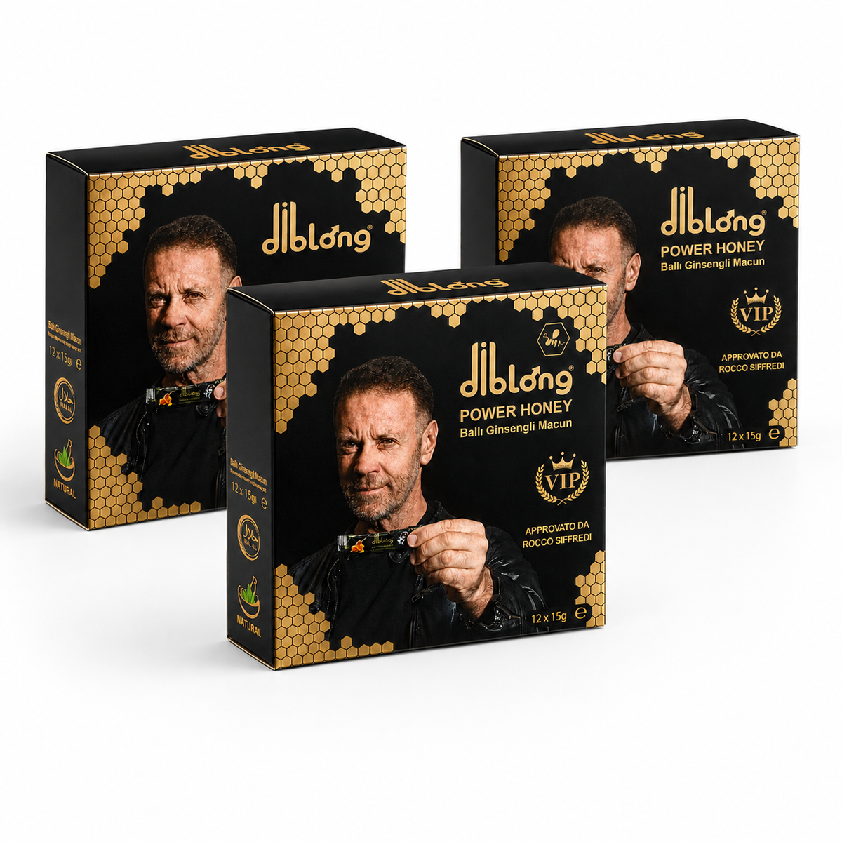 Diblong Power Honey — VIP Pack (36 bustine)